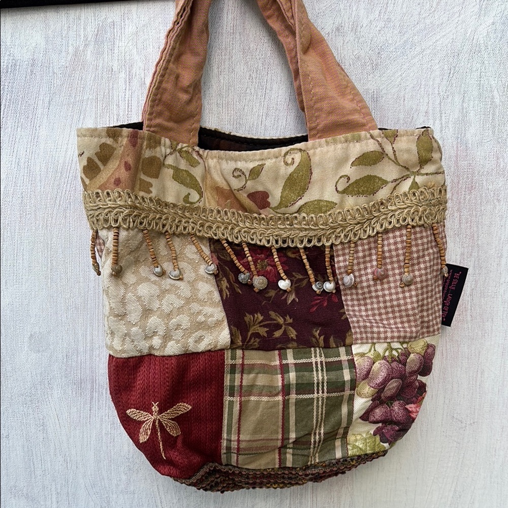 Patchwork Tote Bag - Multicolor - image 8
